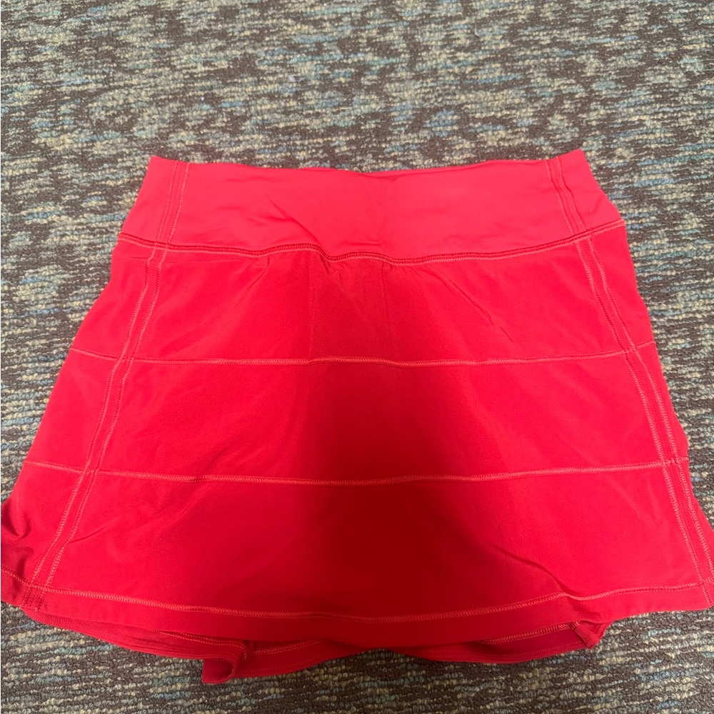 NWT Lululemon Pace Rival Skirt~SIZE:2~Dark Red